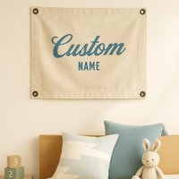 Wimpelkette Für Kinderzimmer, Wimpelkette, Namensschild, Personalisiert Mit Namen Wimpelkette Für Kinderzimmer, Wimpelkette, Namensschild, Personalisiert Mit Namen von wallmeshop