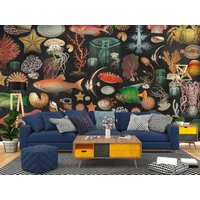 Sea Life Wallpaper - Arten Von Fisch-Tapete Styles Und Designs-Tapete Personalisierte Geschenke Schälen Aufkleben Für Sie von wallpaperfect