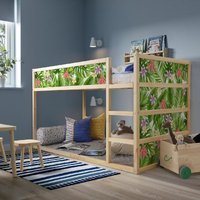 Tropical Floral Kura Bett - Hübsche Aufkleber Schälen Und Aufkleben Geschenke Klebende Kura Designs Raumdekor Blumenmuster Individuell Anpassbar Tropical Floral Kura Bett - Hübsche Aufkleber Schälen Und Aufkleben Geschenke Klebende Kura Designs Raumdekor Blumenmuster Individuell Anpassbar von wallpaperfect