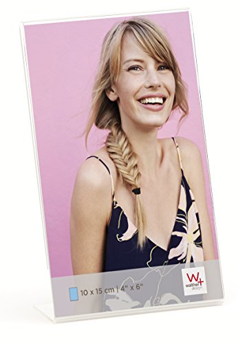 walther design Bilderrahmen 15 x 20 cm Kunstglas Hochformat Portraitrahmen ASH1520 walther design Bilderrahmen 15 x 20 cm Kunstglas Hochformat Portraitrahmen ASH1520 von walther design