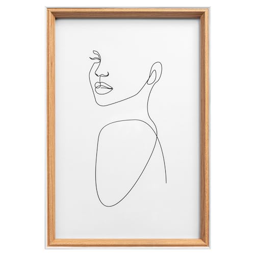 walther design Bilderrahmen Silhouette Holzrahmen, 30x40 cm, buche, NW040P walther design Bilderrahmen Silhouette Holzrahmen, 30x40 cm, buche, NW040P von walther design