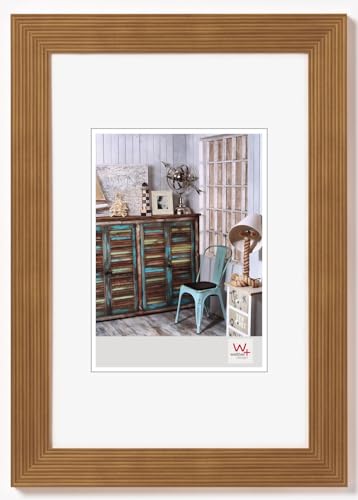 walther design HI030E Grado Holzrahmen im Format 21 x 29.7 eiche, 20 x 30 cm von walther design