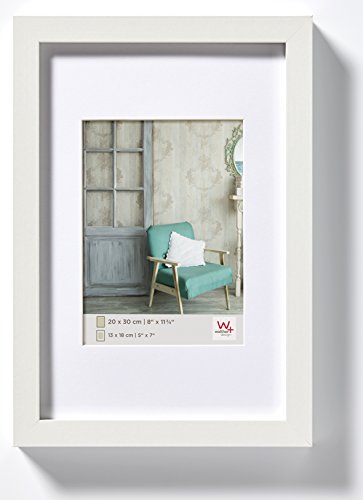 walther design Bilderrahmen weiss 30 x 45 cm Echtglas Stockholm EA045W walther design Bilderrahmen weiss 30 x 45 cm Echtglas Stockholm EA045W von walther design