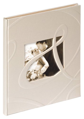Walther GB-122 Livre d'or Ti Amo, 23 x 25 cm, Avec découpe Pour la Conception personnelle, Blanc Walther GB-122 Livre d'or Ti Amo, 23 x 25 cm, Avec découpe Pour la Conception personnelle, Blanc von walther design
