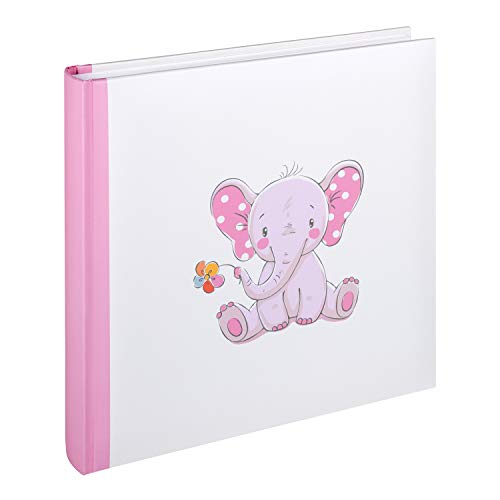 Walther design UK-278-R Babyalbum Sonny, 26 x 25 cm, Rosa von walther design