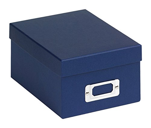 walther design Aufbewahrungsboxen blau 10 x 15 cm Fun FB-115-L von walther design