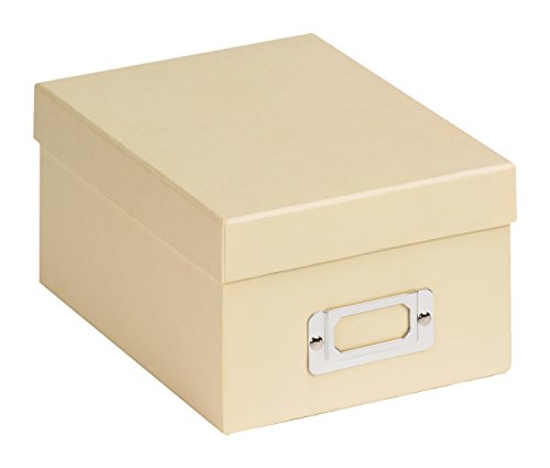 walther design Aufbewahrungsboxen creme 10 x 15 cm Fun FB-115-H von walther design