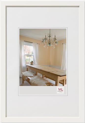 Walther BP015V Peppers Holzrahmen 010 x 015, polarweiß Walther BP015V Peppers Holzrahmen 010 x 015, polarweiß von walther design