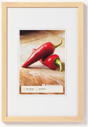 walther design BP030W Peppers Bilderrahmen, Holz, 20 x 30 cm, weiß von walther design