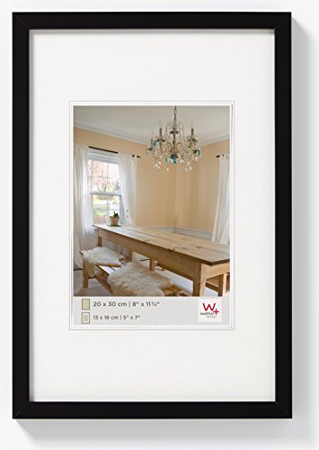 walther design BP045B Peppers Bilderrahmen, Holz, 30 x 45 cm, schwarz walther design BP045B Peppers Bilderrahmen, Holz, 30 x 45 cm, schwarz von walther design