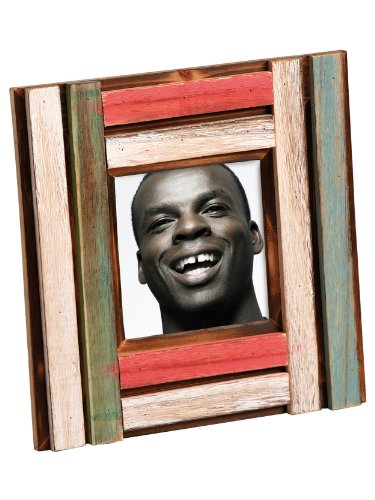 walther design Bilderrahmen 10 x 10 cm Iroko Portraitrahmen YK010M von walther design