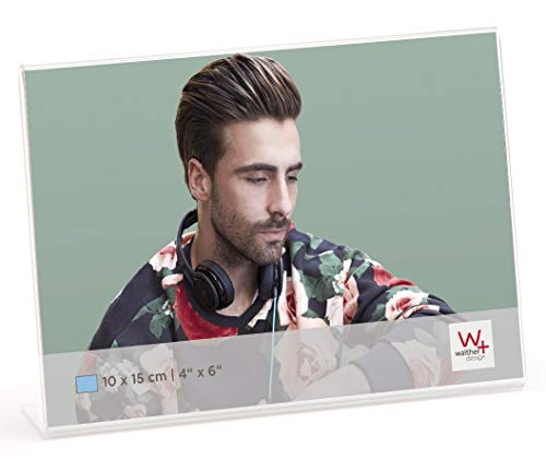 walther design Bilderrahmen 10 x 15 cm Kunstglas Querformat Portraitrahmen ASQ1015 walther design Bilderrahmen 10 x 15 cm Kunstglas Querformat Portraitrahmen ASQ1015 von walther design