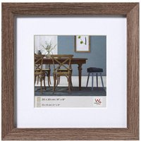 walther design Bilderrahmen Fiorito 31,5 x 31,5 cm nussbaum von walther design