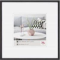 walther design Bilderrahmen Galeria 31,1 x 31,1 cm schwarz von walther design