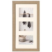 walther design Bilderrahmen Home 29,9 x 55,0 cm beigebraun von walther design