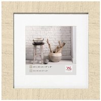 walther design Bilderrahmen Home 34,4 x 34,5 cm cremeweiß von walther design