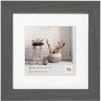 walther design Bilderrahmen Home 34,4 x 34,5 cm grau von walther design