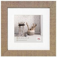 walther design Bilderrahmen Home 44,50 x 44,50 cm beigebraun von walther design