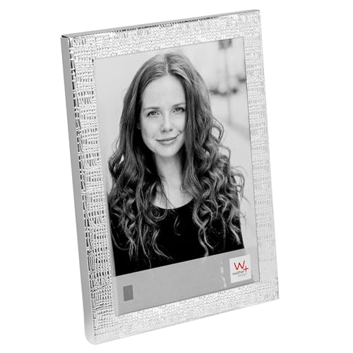 walther design Bilderrahmen Mirja Aluminium Portraitrahmen, 15x20 cm, silber, AB520S walther design Bilderrahmen Mirja Aluminium Portraitrahmen, 15x20 cm, silber, AB520S von walther design