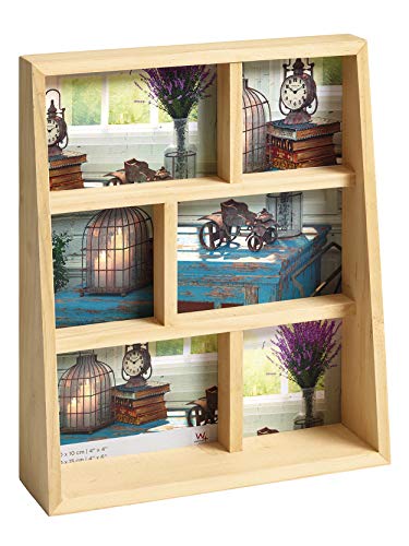walther design Bilderrahmen Natur 3X 10x15 und 3X 10x10 cm Galerierahmen Rustic SM666H walther design Bilderrahmen Natur 3X 10x15 und 3X 10x10 cm Galerierahmen Rustic SM666H von walther design