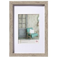 walther design Bilderrahmen Stockholm 23,0 x 33,0 cm grau von walther design