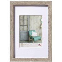 walther design Bilderrahmen Stockholm 33,0 x 43,0 cm grau von walther design