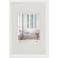 walther design Bilderrahmen Trendstyle 42,8 x 52,8 cm weiß von walther design