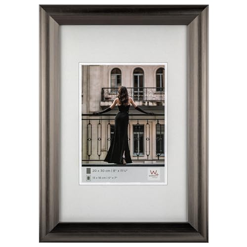 walther design Bilderrahmen Venice 15x20 cm, stahl, JL520D von walther design