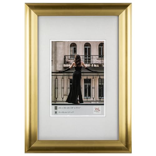 walther design Bilderrahmen Venice 30x40 cm, gold, JL040G von walther design