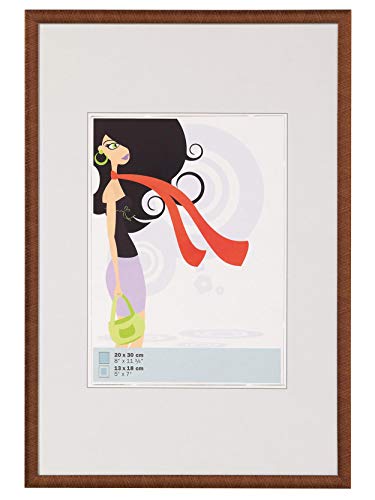 walther design Bilderrahmen bronze 30 x 45 cm New Lifestyle Kunststoffrahmen KV045J walther design Bilderrahmen bronze 30 x 45 cm New Lifestyle Kunststoffrahmen KV045J von walther design