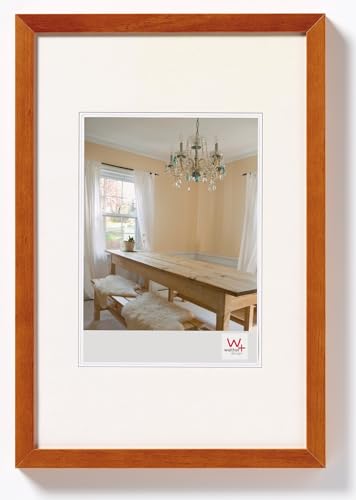 walther design Bilderrahmen buche 40 x 50 cm Peppers Holzrahmen BP050P von walther design