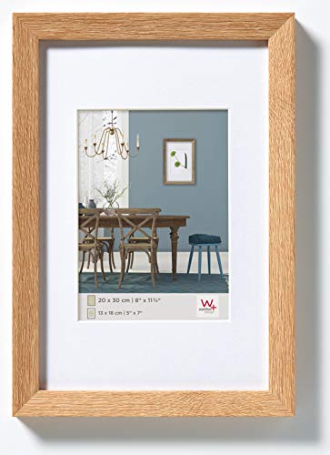 walther design EF318E Fiorito Holzrahmen 13x18 cm, eiche hell von walther design