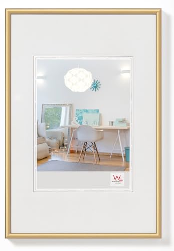 walther design Bilderrahmen gold 40 x 60 cm New Lifestyle Kunststoffrahmen KV460G walther design Bilderrahmen gold 40 x 60 cm New Lifestyle Kunststoffrahmen KV460G von walther design