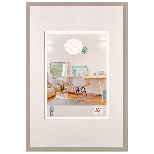 walther design Bilderrahmen grau 18 x 24 cm New Lifestyle Kunststoffrahmen KV824T walther design Bilderrahmen grau 18 x 24 cm New Lifestyle Kunststoffrahmen KV824T von walther design
