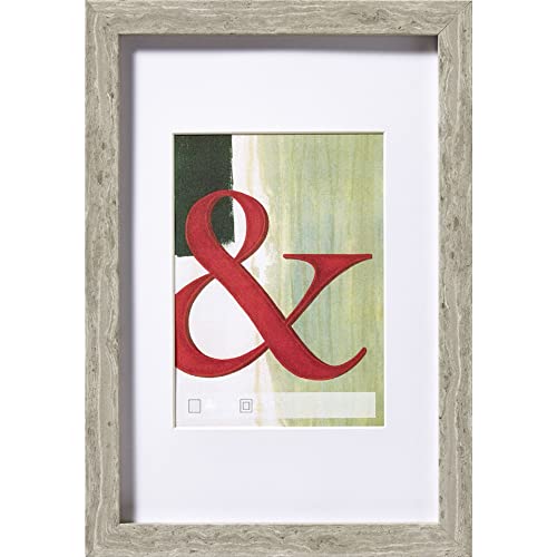 walther design Bilderrahmen grau 30 x 40 cm Echtglas Stockholm EA040D von walther design