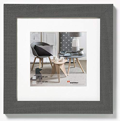 Walther HO440D Home Holzrahmen 040 x 040, grau von walther design