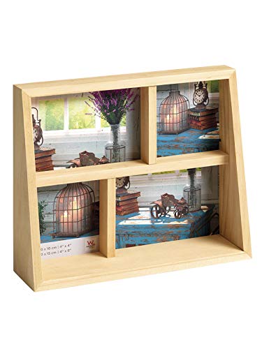 walther design Bilderrahmen natur 2X 10x15 und 2X 10x10 cm Galerierahmen Rustic SM444H walther design Bilderrahmen natur 2X 10x15 und 2X 10x10 cm Galerierahmen Rustic SM444H von walther design