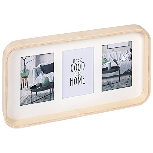 walther design Bilderrahmen natur 3X 10x15 cm Galerierahmen mit Holzpassepartout, Urban Nature SK315H walther design Bilderrahmen natur 3X 10x15 cm Galerierahmen mit Holzpassepartout, Urban Nature SK315H von walther design