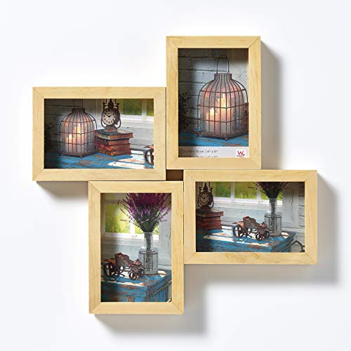 walther design Bilderrahmen Natur 4X 10x15 cm Galerierahmen Rustic SN415H walther design Bilderrahmen Natur 4X 10x15 cm Galerierahmen Rustic SN415H von walther design