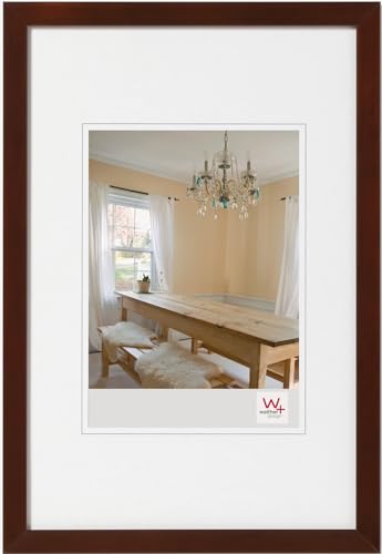 Walther BP070N Peppers Holzrahmen 50 x 70 cm, nussbaum von walther design