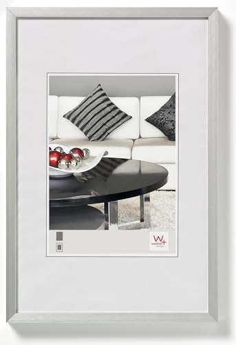 walther design design AJ318S Aluminium-Bilderrahmen Chair, 13x18 cm, silber von walther design