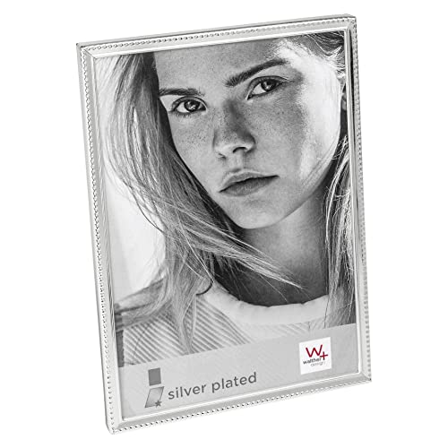 walther design Bilderrahmen silber 13 x 18 cm echt versilbert mit Anlaufschutz Cosima Portraitrahmen BH318S walther design Bilderrahmen silber 13 x 18 cm echt versilbert mit Anlaufschutz Cosima Portraitrahmen BH318S von walther design
