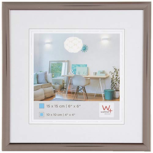 walther design Bilderrahmen stahl 15 x 15 cm New Lifestyle Kunststoffrahmen KV150D walther design Bilderrahmen stahl 15 x 15 cm New Lifestyle Kunststoffrahmen KV150D von walther design