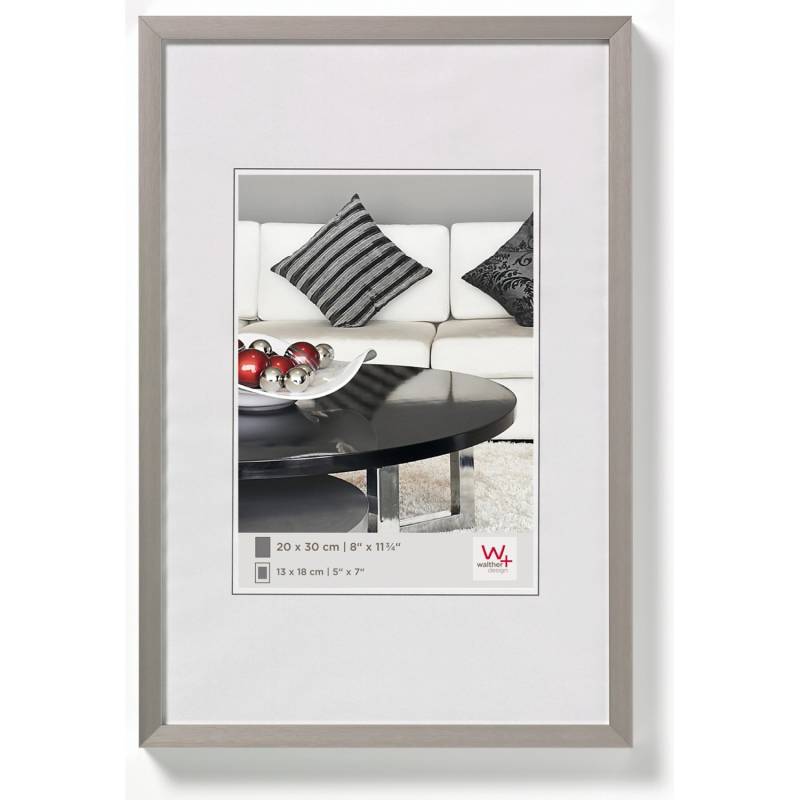 walther design Chair Aluminium Bilderrahmen Stahl 60x80 cm AJ080D von walther design