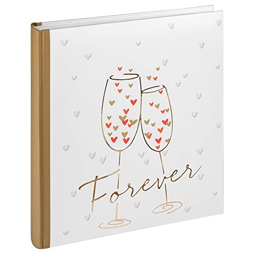 walther design Fotoalbum 28 x 30,5 cm Hochzeitsalbum Cheers UH-162 von walther design