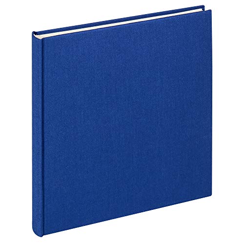 walther design Fotoalbum blau 26 x 25 cm Leinen, Cloth FA-505-L von walther design