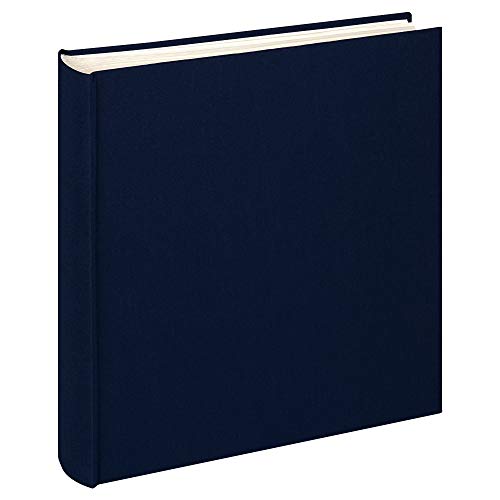 walther design Fotoalbum dunkelblau 30 x 30 cm Leinen, Cloth FA-508-U von walther design