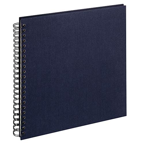 walther design Fotoalbum dunkelblau 30 x 30 cm Spiralalbum Leinen, Cloth SA-510-U walther design Fotoalbum dunkelblau 30 x 30 cm Spiralalbum Leinen, Cloth SA-510-U von walther design