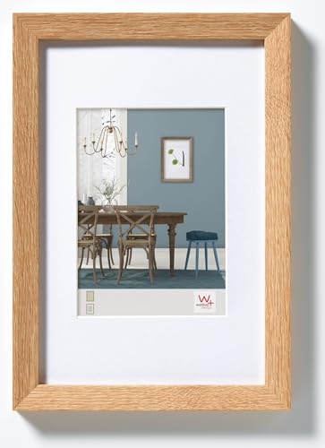 walther design EF430E Fiorito Holzrahmen 24x30 cm, eiche hell von walther design