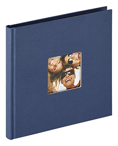 walther design Fotoalbum blau 18 x 18 cm mit Cover-Ausstanzung, Fun FA-199-L walther design Fotoalbum blau 18 x 18 cm mit Cover-Ausstanzung, Fun FA-199-L von walther design